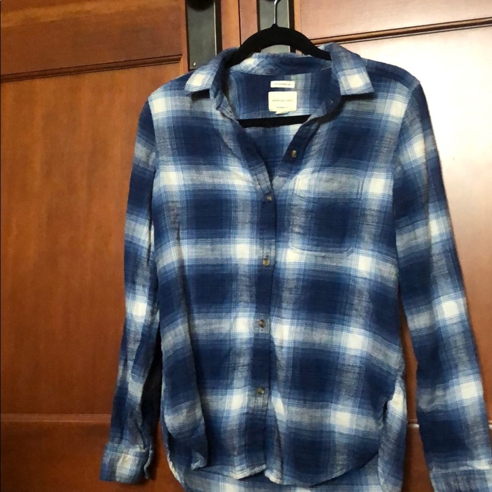 American Eagle boyfriend fit flannel